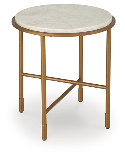 Alben Round End Table Signature Design by Ashley®