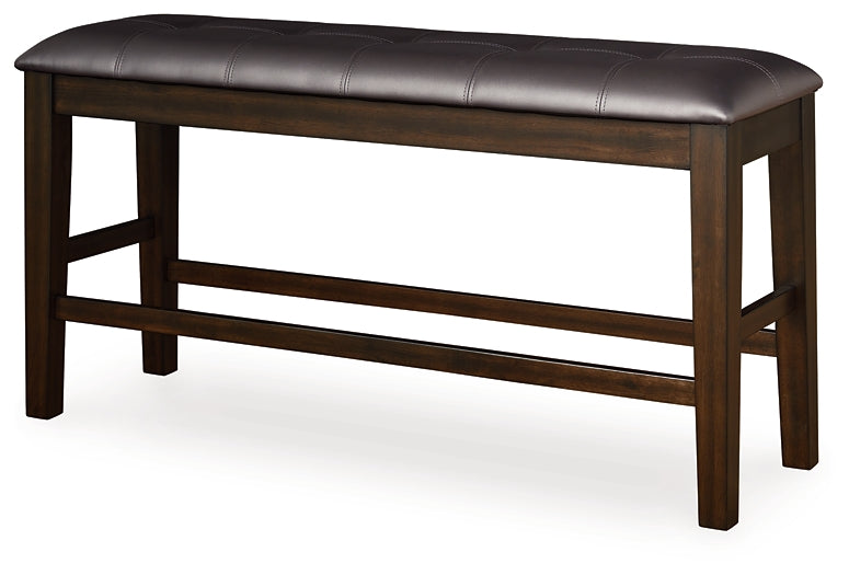Haddigan DBL Counter UPH Bench (1/CN) Signature Design by Ashley®