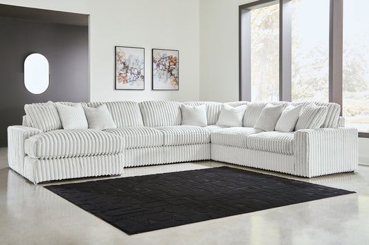 Stupendous 5-Piece Sectional with Chaise Signature Design by Ashley®