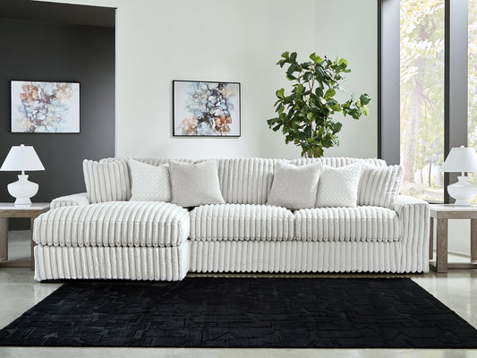 Stupendous 2-Piece Sectional with Chaise Signature Design by Ashley®