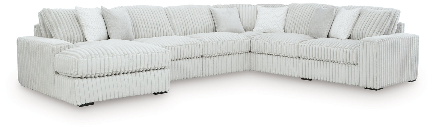 Stupendous 6-Piece Sectional with Chaise Signature Design by Ashley®