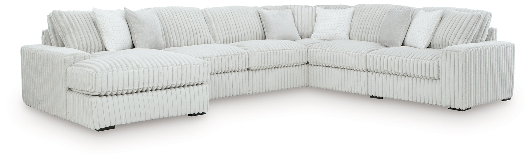 Stupendous 6-Piece Sectional with Chaise Signature Design by Ashley®