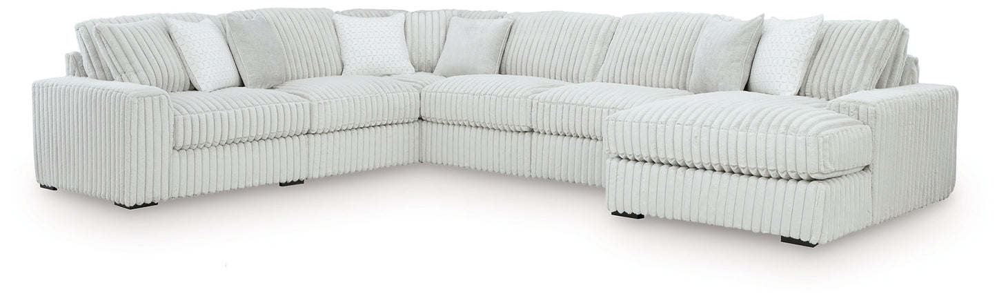 Stupendous 6-Piece Sectional with Chaise Signature Design by Ashley®