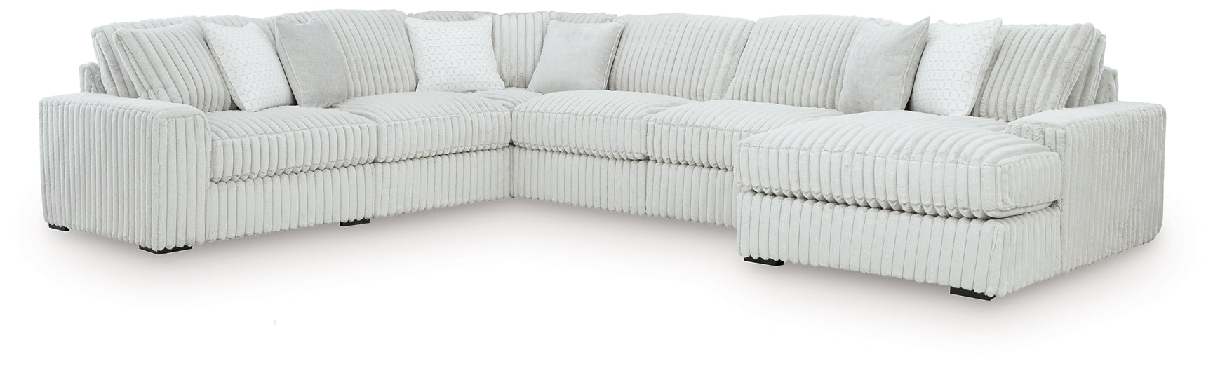 Stupendous 6-Piece Sectional with Chaise Signature Design by Ashley®