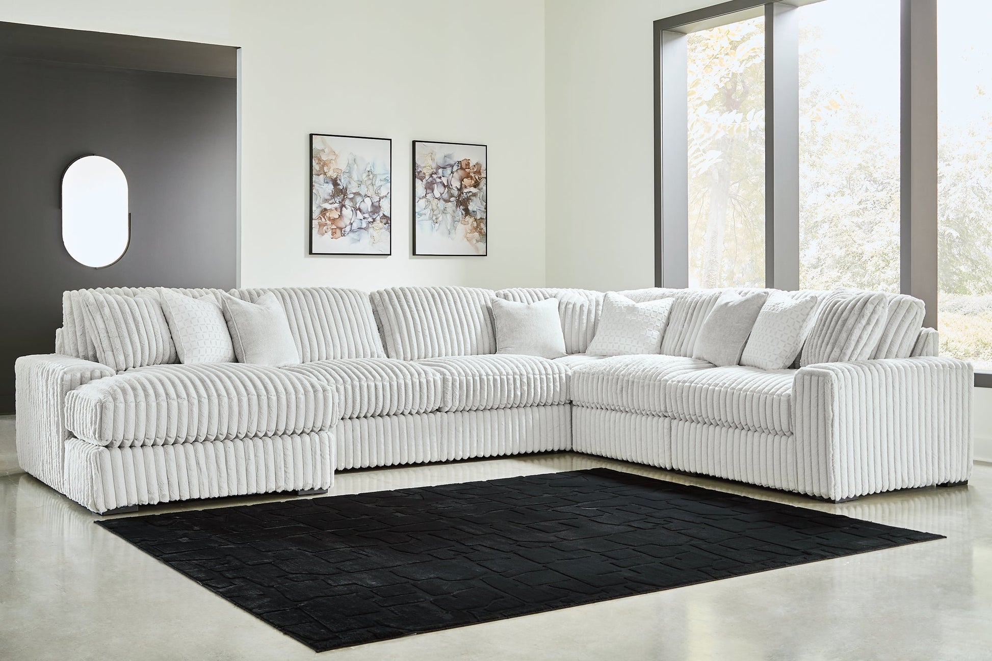 Stupendous 6-Piece Sectional with Chaise Signature Design by Ashley®