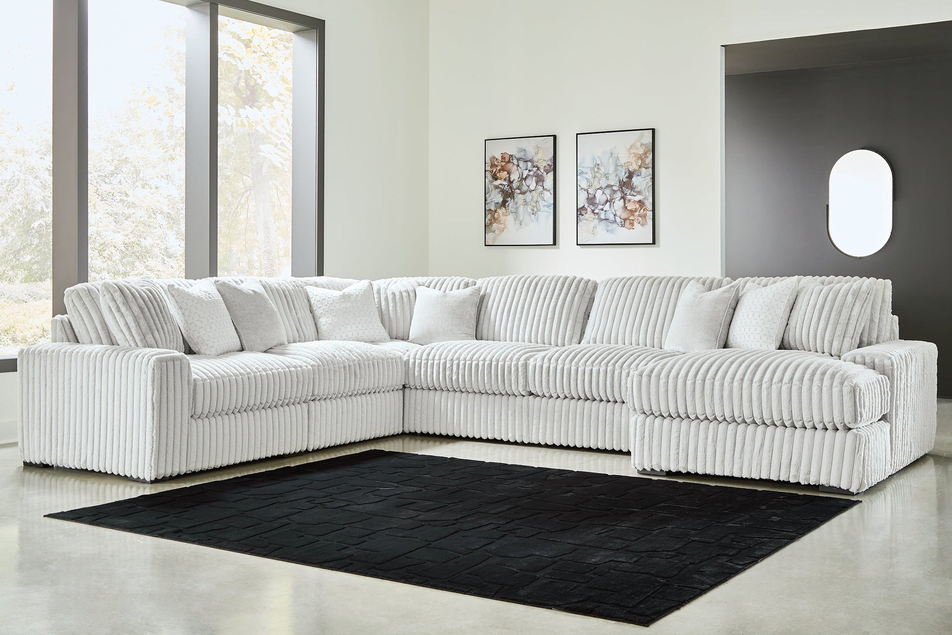 Stupendous 6-Piece Sectional with Chaise Signature Design by Ashley®