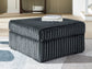 Midnight-Madness Oversized Accent Ottoman Signature Design by Ashley®