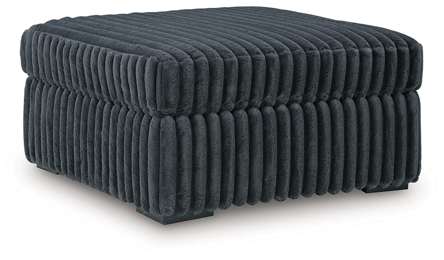 Midnight-Madness Oversized Accent Ottoman Signature Design by Ashley®