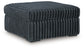 Midnight-Madness Oversized Accent Ottoman Signature Design by Ashley®