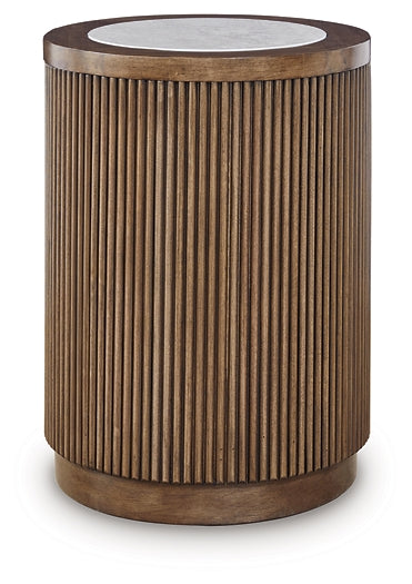 Hadonna Round End Table Signature Design by Ashley®