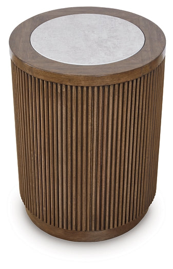 Hadonna Round End Table Signature Design by Ashley®