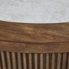 Hadonna Round End Table Signature Design by Ashley®