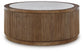 Hadonna Round Cocktail Table Signature Design by Ashley®