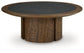 Dontayne Round Cocktail Table Signature Design by Ashley®