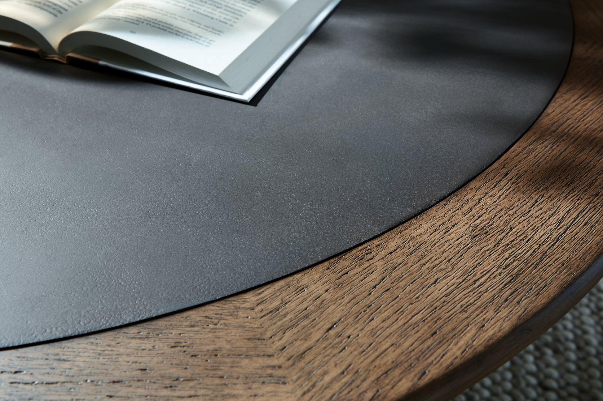 Dontayne Round Cocktail Table Signature Design by Ashley®