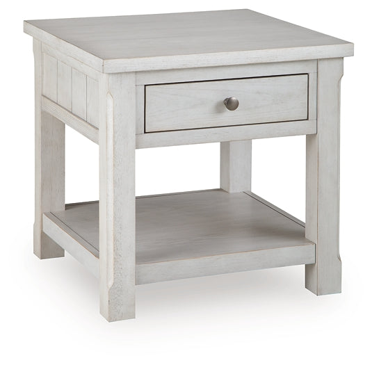 Robbinsdale Square End Table Signature Design by Ashley®