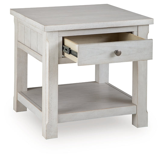 Robbinsdale Square End Table Signature Design by Ashley®