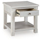 Robbinsdale Square End Table Signature Design by Ashley®