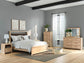 Hollymount  Upholstered Panel Bed, Dresser And Mirror Signature Design by Ashley®