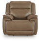 Glencroft PWR Recliner/ADJ Headrest Signature Design by Ashley®