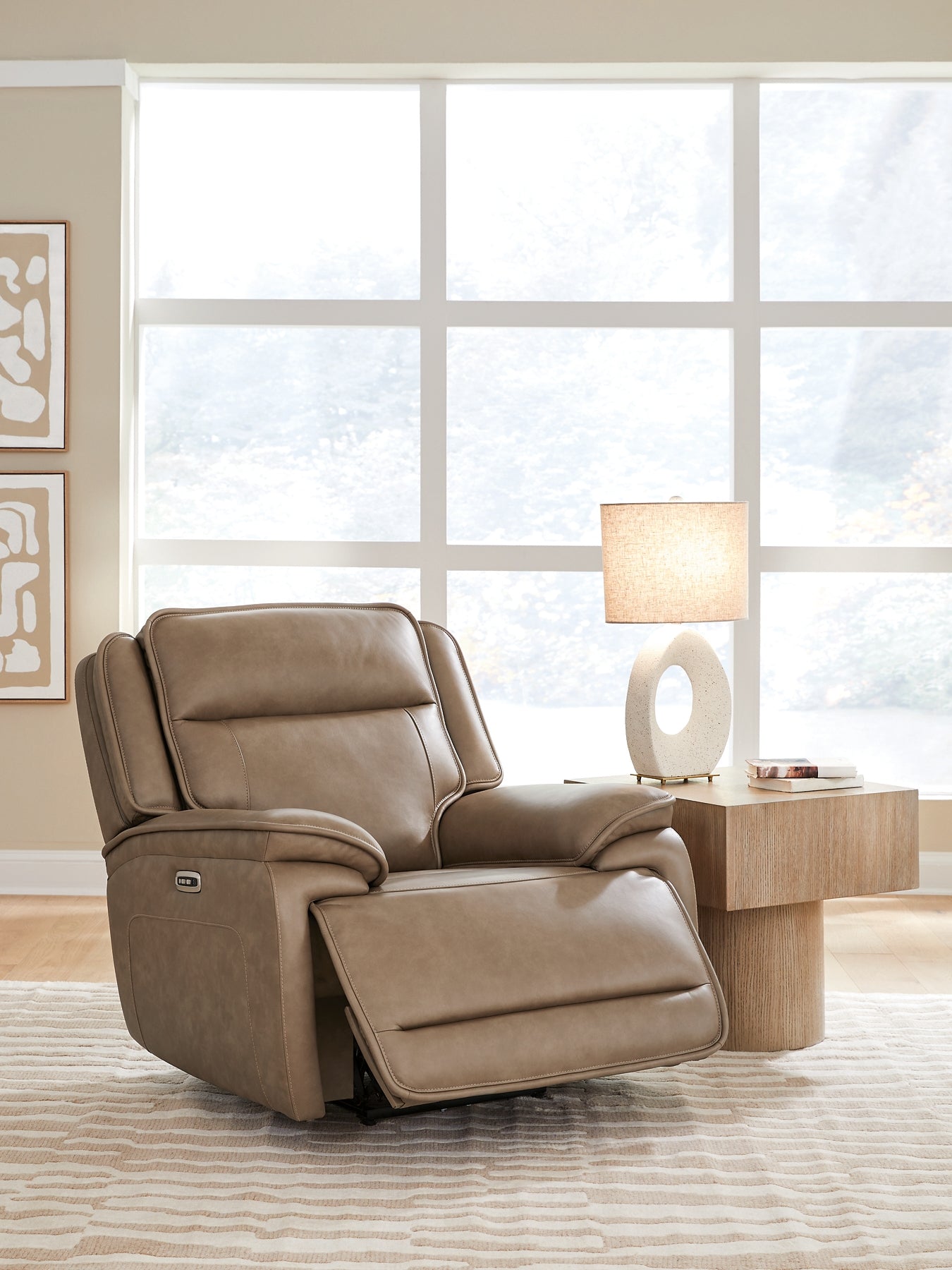 Glencroft PWR Recliner/ADJ Headrest Signature Design by Ashley®