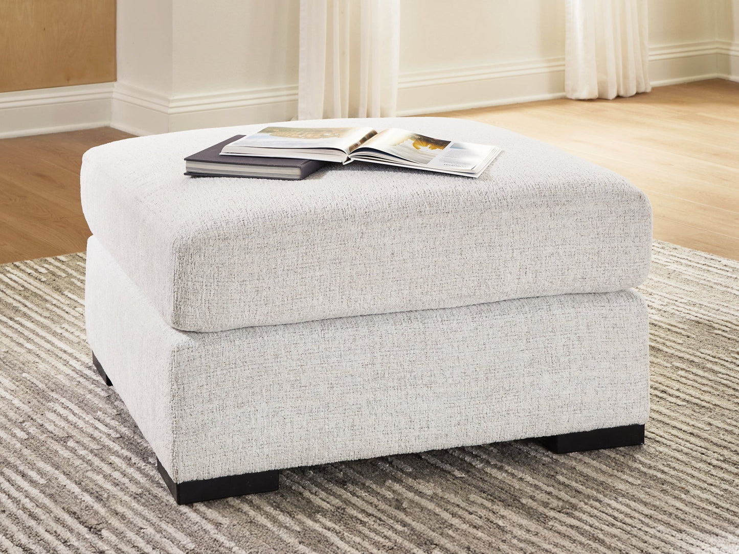 Misty-Lakes Oversized Accent Ottoman Signature Design by Ashley®