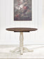 Wirloni Round DRM Drop Leaf Table Signature Design by Ashley®