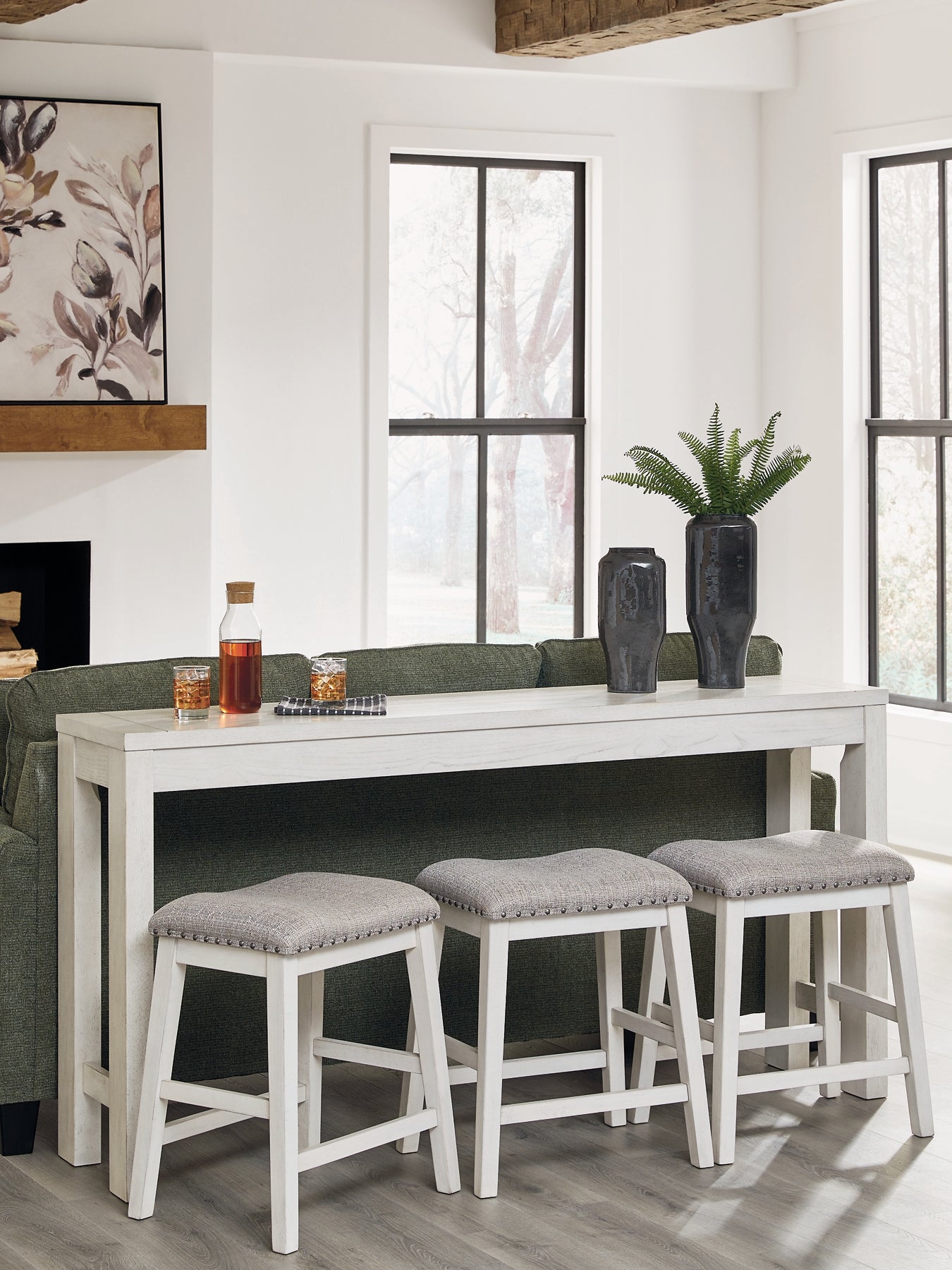 Robbinsdale RECT DRM Counter TBL Set(4/CN) Signature Design by Ashley®