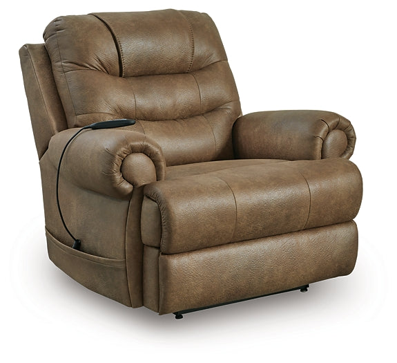 Revived and Restored Power Lift Recliner Signature Design by Ashley®