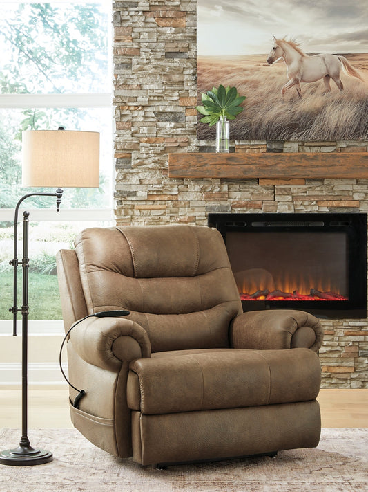 Revived and Restored Power Lift Recliner Signature Design by Ashley®