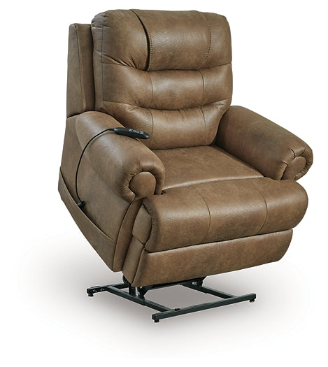 Revived and Restored Power Lift Recliner Signature Design by Ashley®