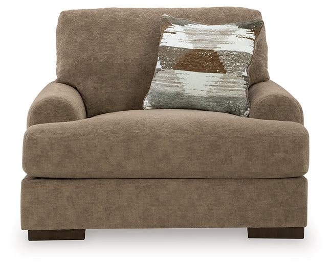 Jayne Park Chair and a Half Signature Design by Ashley®