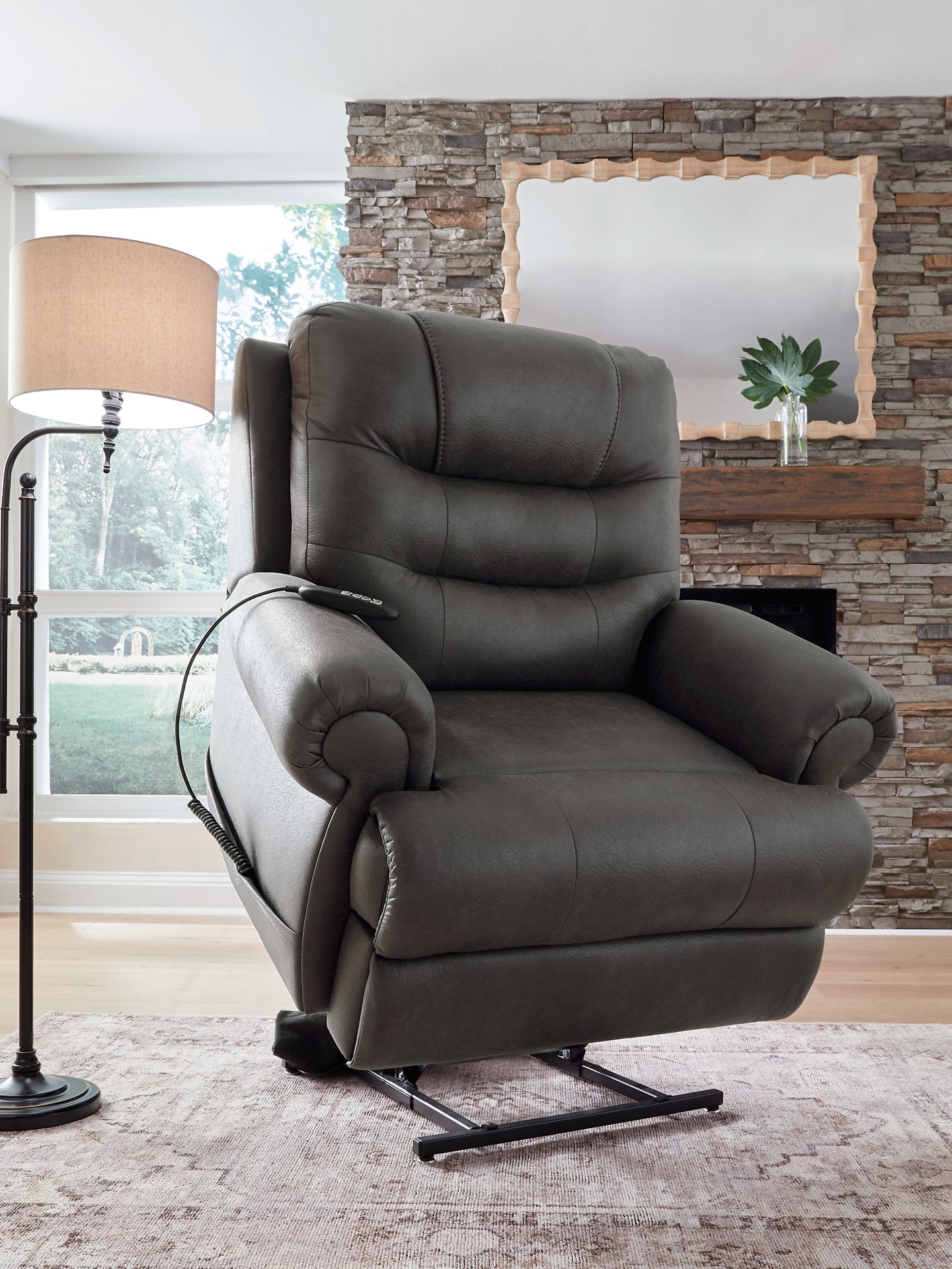 Revived and Restored Power Lift Recliner Signature Design by Ashley®
