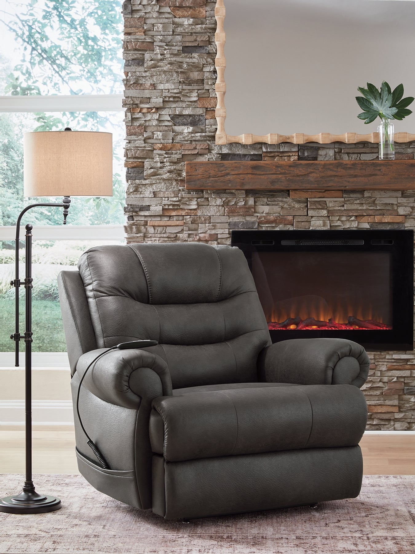 Revived and Restored Power Lift Recliner Signature Design by Ashley®