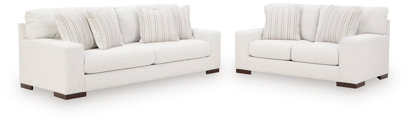 Hartside Sofa and Loveseat