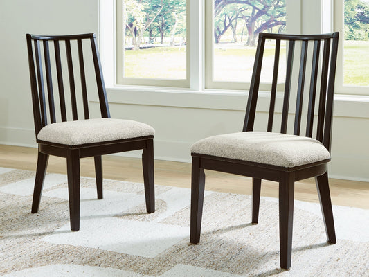 Galliden Dining UPH Side Chair (2/CN) Signature Design by Ashley®