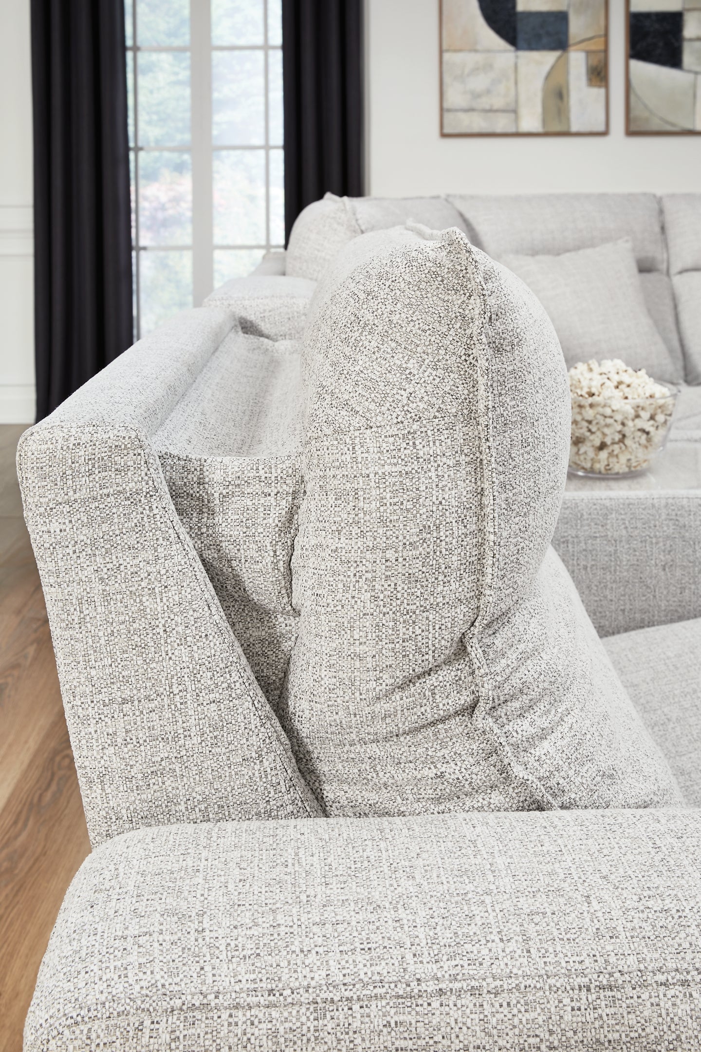 Modmax II 6-Piece Power Reclining Sectional with Chaise and Console Signature Design by Ashley®