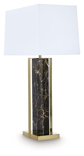 Neonish Marble Table Lamp (1/CN) Signature Design by Ashley®