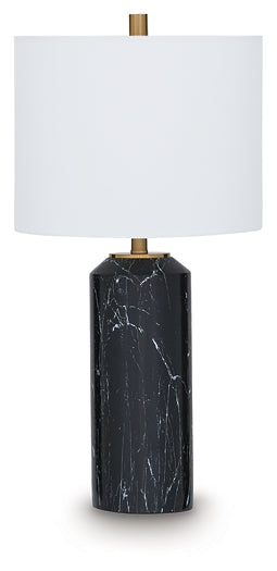 Hanzila Poly Table Lamp (1/CN) Signature Design by Ashley®