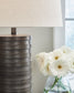 Neilett Poly Table Lamp (2/CN) Signature Design by Ashley®