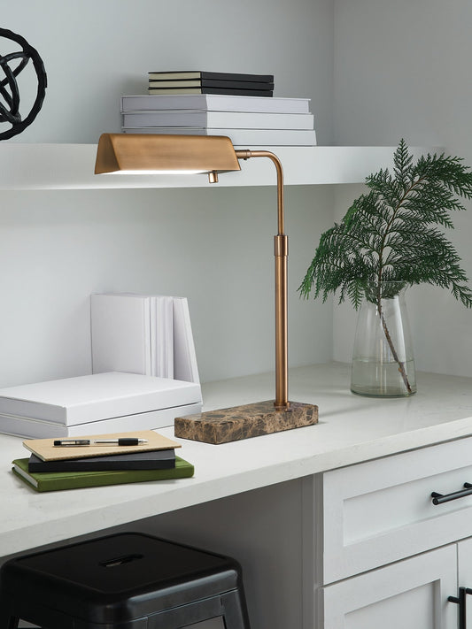 Yafe Metal Desk Lamp (1/CN) Signature Design by Ashley®