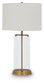 Gizeh Glass Table Lamp (1/CN) Signature Design by Ashley®