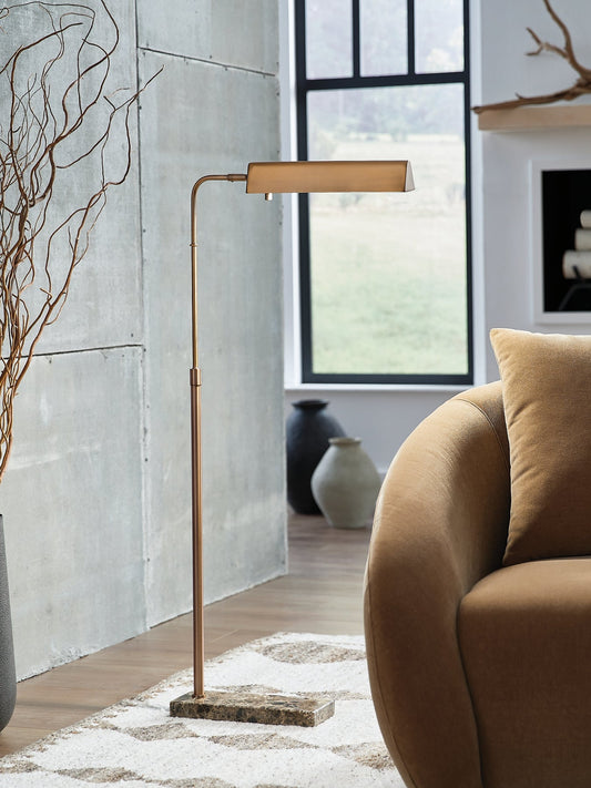Yafe Metal Floor Lamp (1/CN) Signature Design by Ashley®