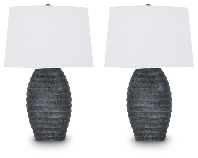Caronick Poly Table Lamp (2/CN) Signature Design by Ashley®