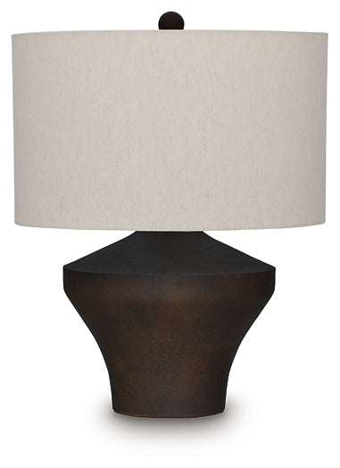 Dolanham Metal Table Lamp (1/CN) Signature Design by Ashley®