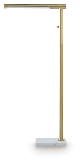 Santiford Metal Floor Lamp (1/CN) Signature Design by Ashley®