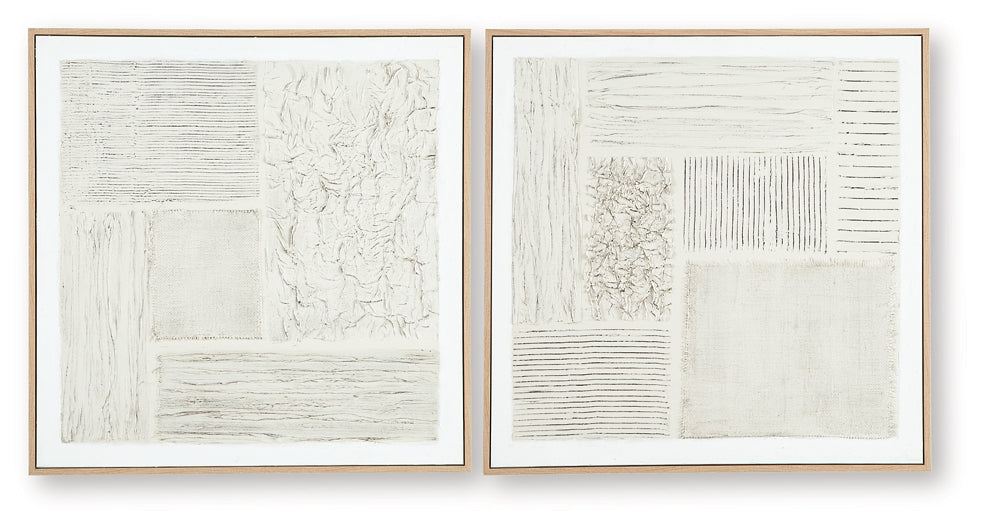 Andorfield Wall Art Set (2/CN) Signature Design by Ashley®
