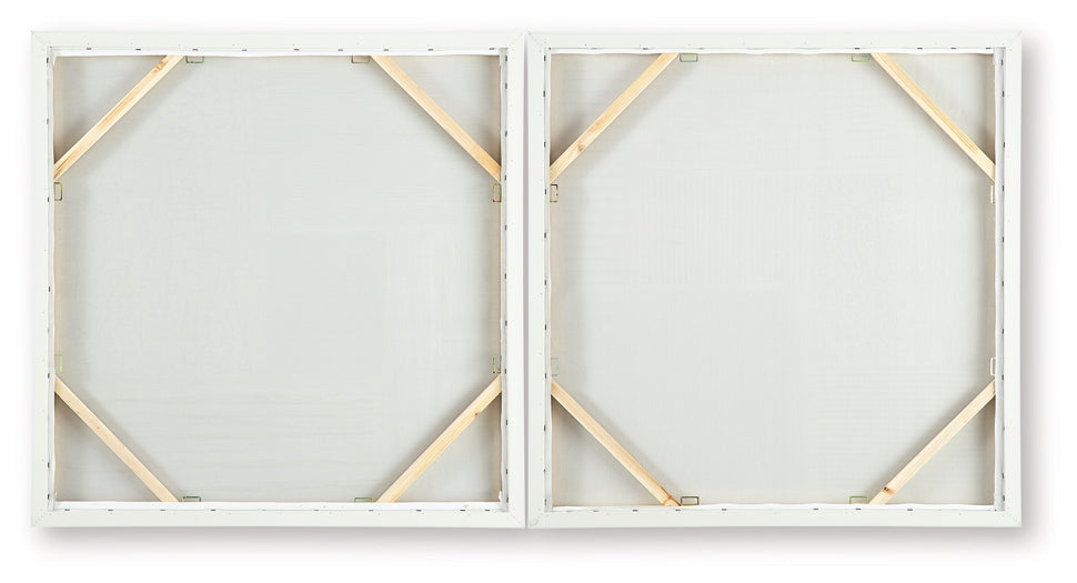 Andorfield Wall Art Set (2/CN) Signature Design by Ashley®