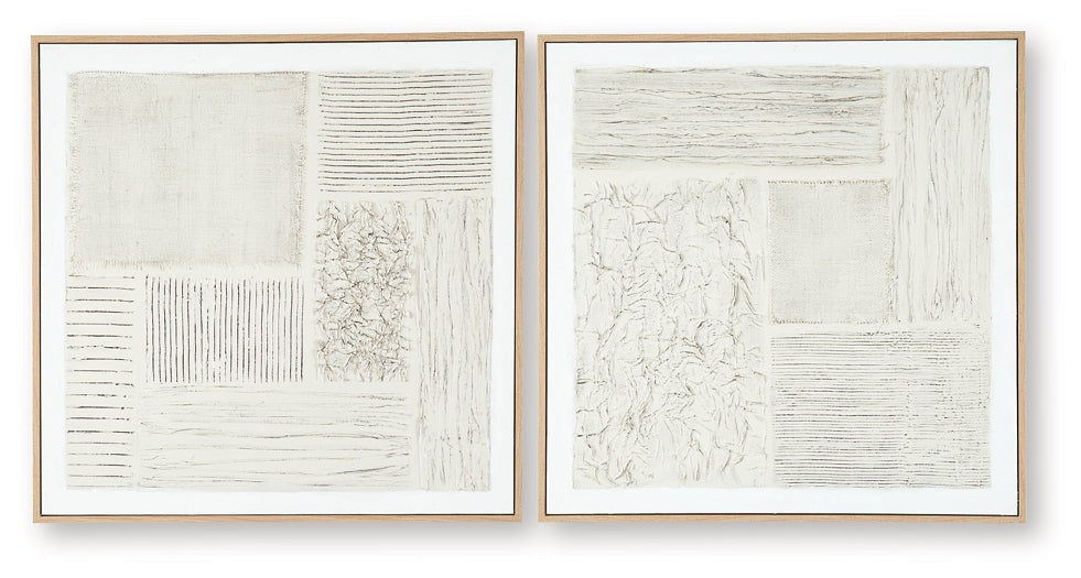Andorfield Wall Art Set (2/CN) Signature Design by Ashley®