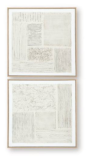 Andorfield Wall Art Set (2/CN) Signature Design by Ashley®